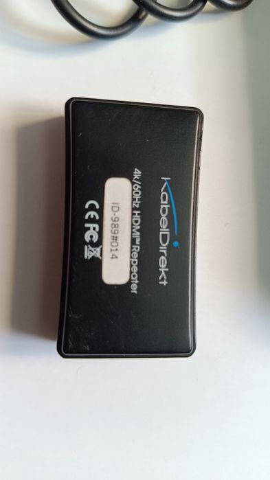 Amplificator HDMI la HDMI extender repeater 4k