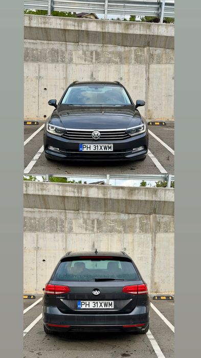 Volkswagen Passat 2.0TDI 150 CP 2018 LED Keyless Digital Cockpit