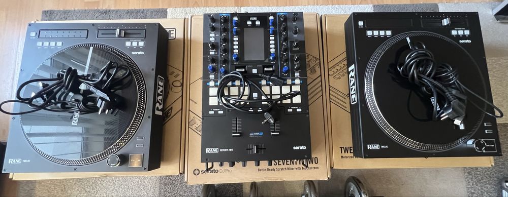 Rane Seventy Two  Rane Twelve