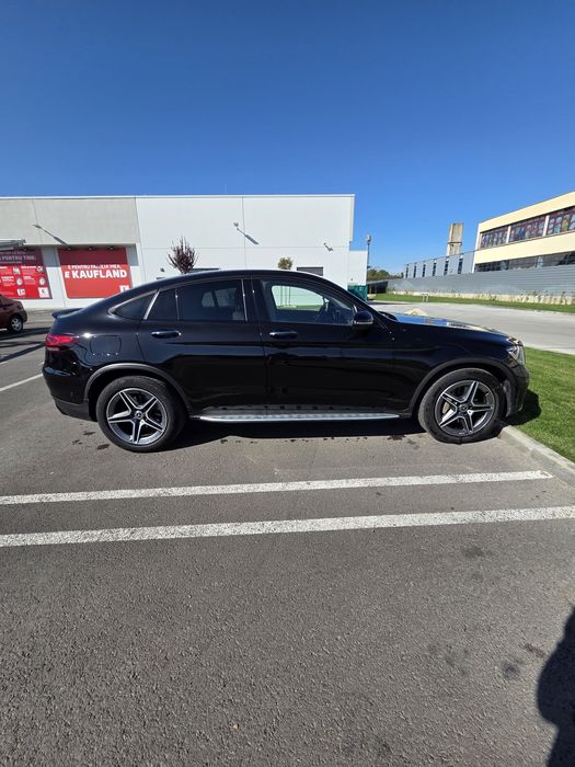 Mercedes-Benz GLC Coupe 200 4 Matic 9G Tronic benzină-hibrid
