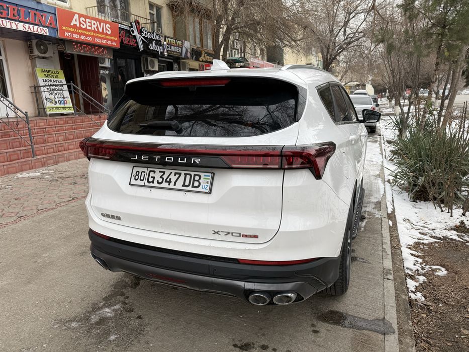 Jetour X 70+ 20.500$