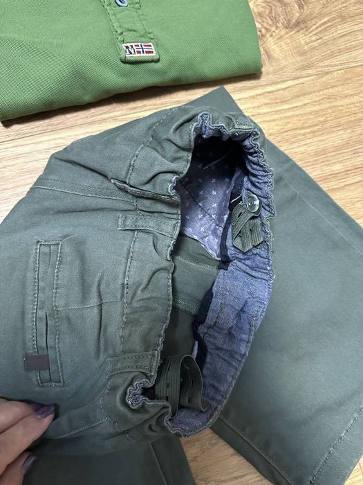 Къси панталони H&M за момче с ръст 152см