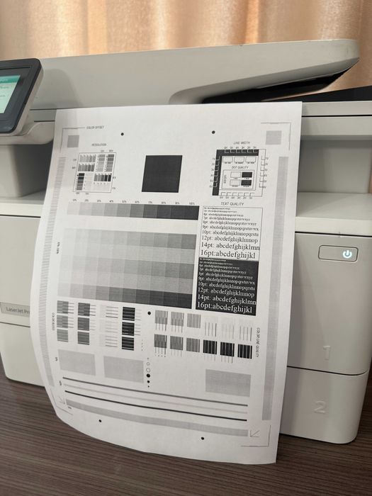 МФУ HP LaserJet Pro M428DW, Duplex,WiFi, Сеть, Автоподатчик