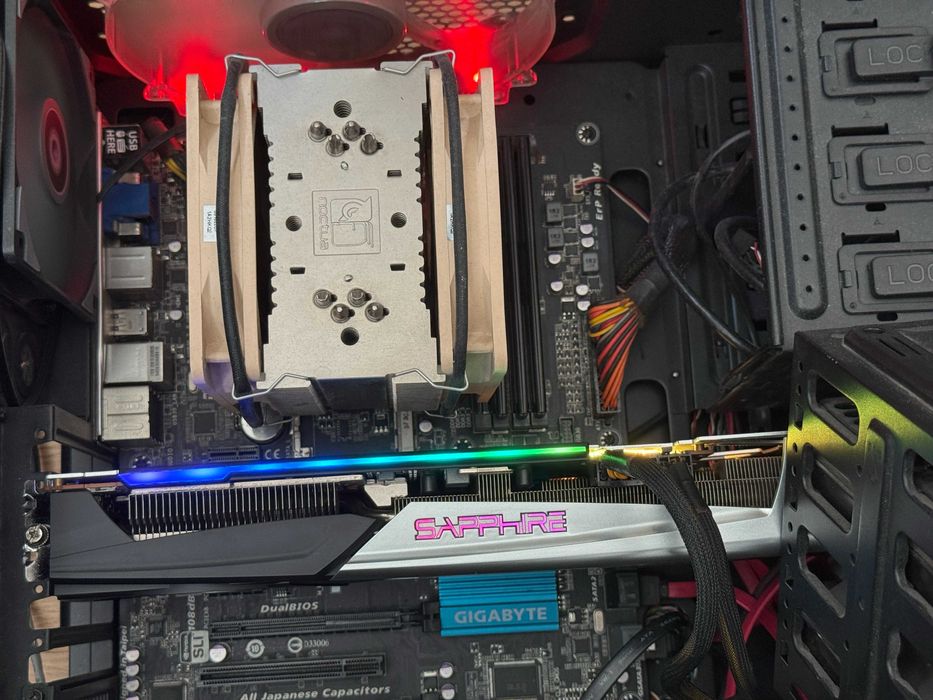 SAPPHIRE NITRO+ RX 5700 XT 8GB GDDR6 – Placa AMD Premium | Sigilii intacte | Cutie originală