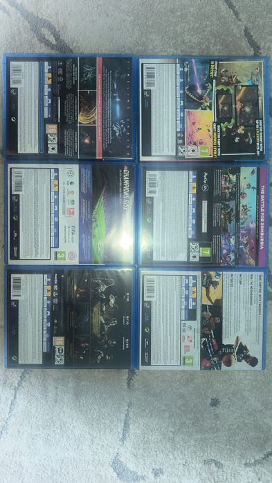 Vând jocuri de PlayStation 4