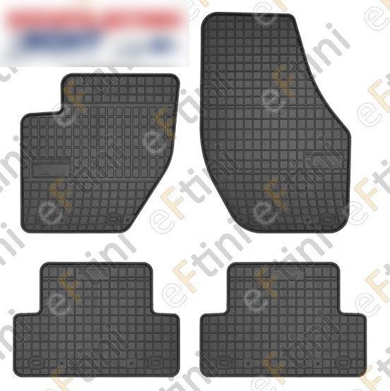 Автомобилни гумени стелки Frogum за Волво / Volvo V40 II (2012-)