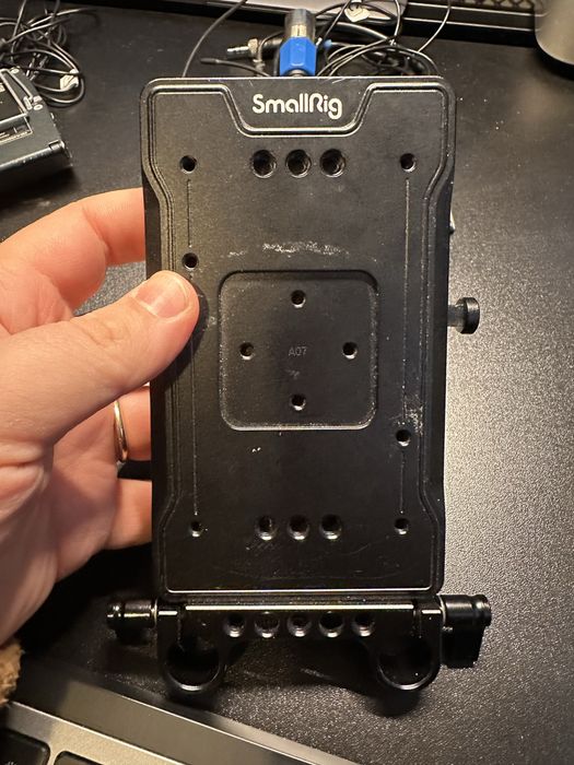 Plate smallrig v mount 3203