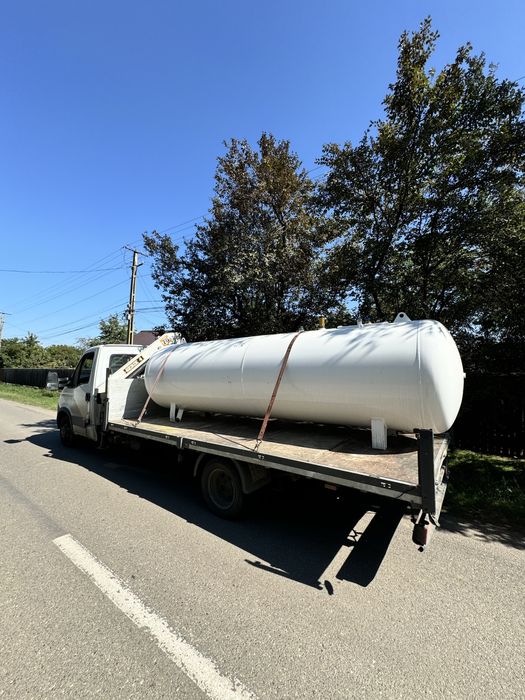 Stocare GPL PROPAN Bazine/Butelii Rezervoare