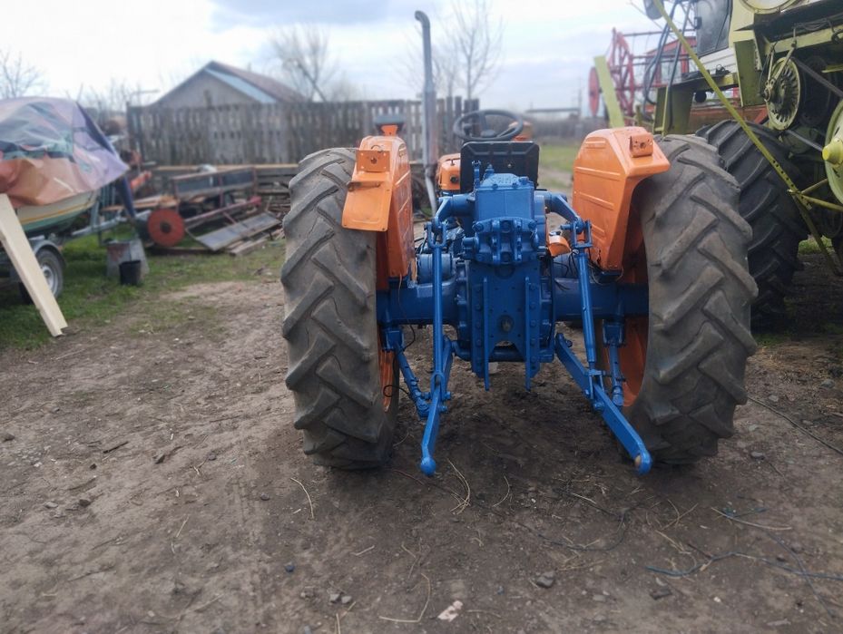 SAME 70CP cu plug reversibil accept schimb cu tractor mai mic