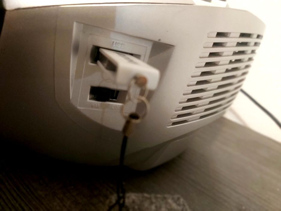 Radio cd player boombox Grundig dab-usb-stick-card-mp3