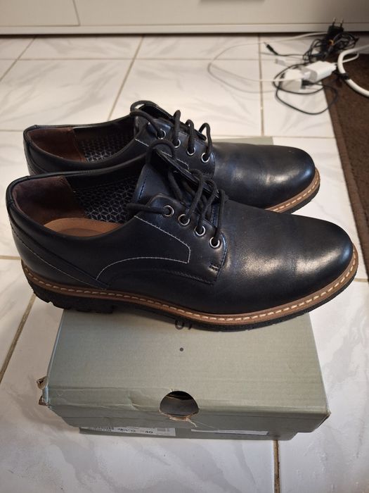 Pantofi piele barbati