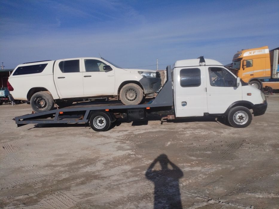 Эвакуатор до 5 тон