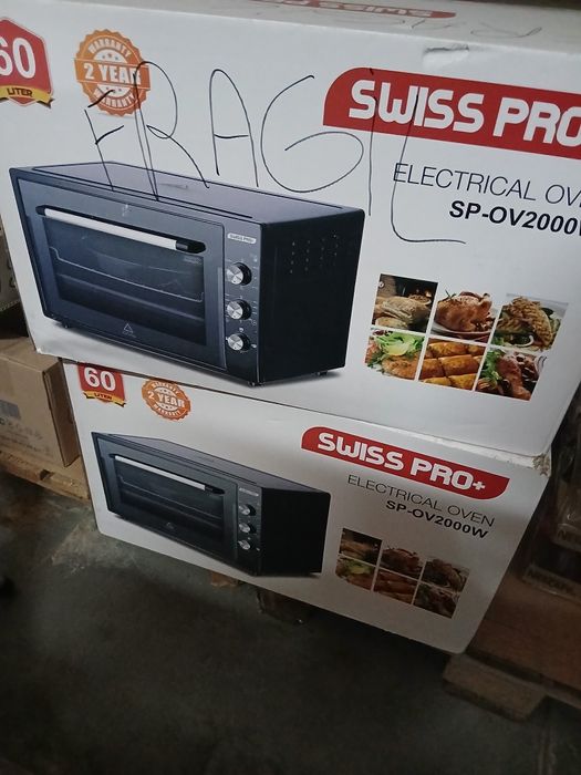 Cuptor electric Swiss PRO+