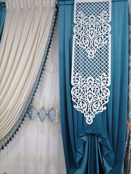 Шторы готовый элитный