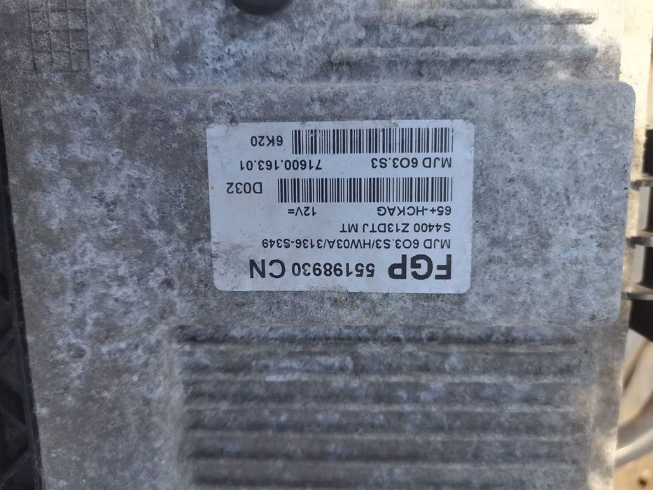 calculator ECU Opel Corsa D 1.3 CDTI Z13DTJ 55198930