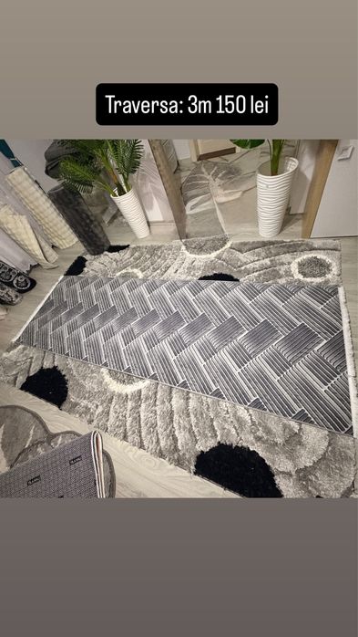 Covoare,seturi ,traverse la super preț!!!