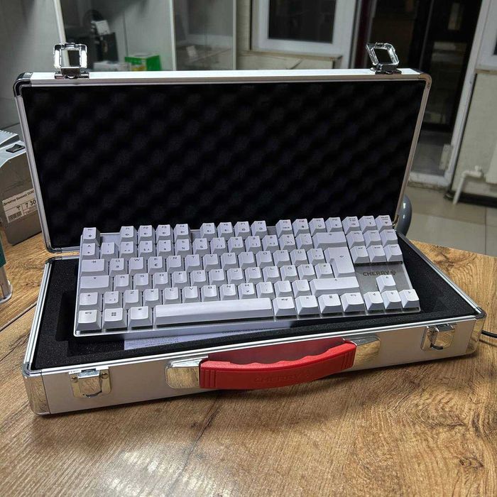 A21 / Механическая клавиатура Cherry MX8.2 TKL Wireless / sk154934