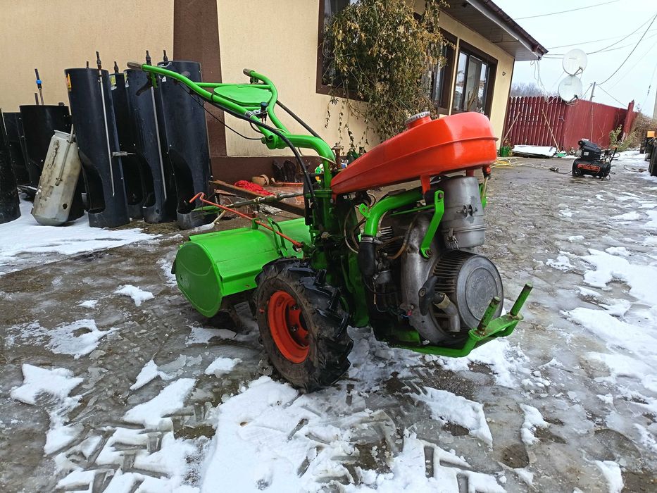 Motocultoare  pasquali