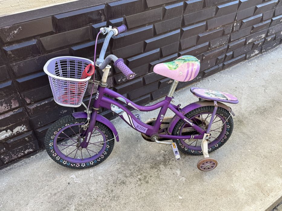 Детский велосипед от 3 до 10лет