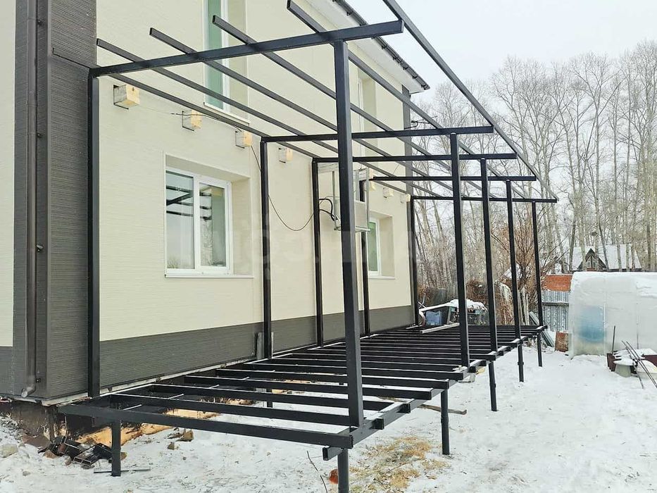 Металлических конструкций.