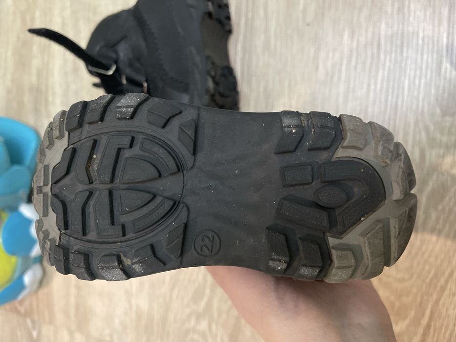 Ботинки кожа Тифлани 22 размер