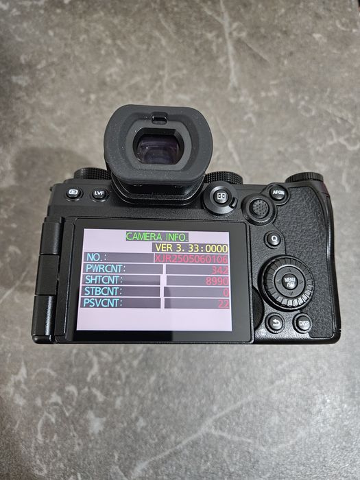 Aparat foto Panasonic Lumix s5m2