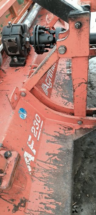 Tocatoare forestiera AF230.pentru tract de la 100 de.cai.