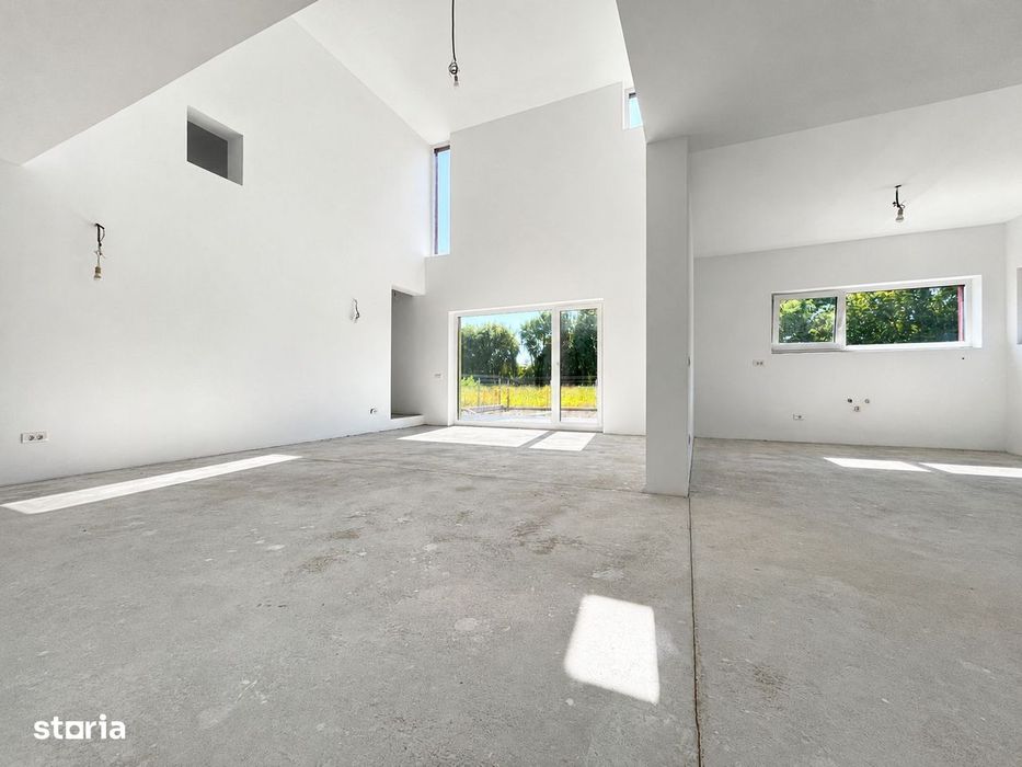 Arhitectura moderna, lumina naturala si libertate de personalizare