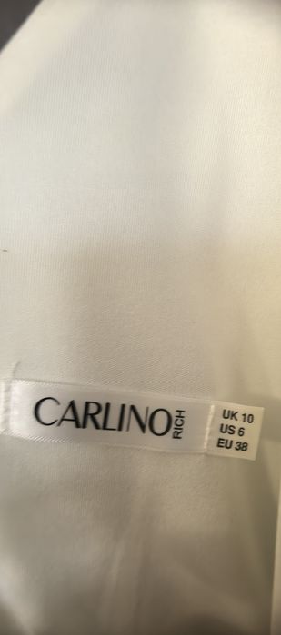 Cămașă  Zara noua /Rochie alba ocazie