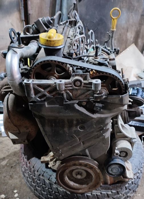 Двигатель дизельный Рено К9К