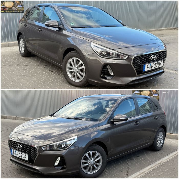 Hyundai i30, 2017, hatchback, Led, Line, Pilot, Incalzire