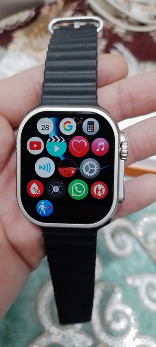 Smart Watch.   Смартфон часы