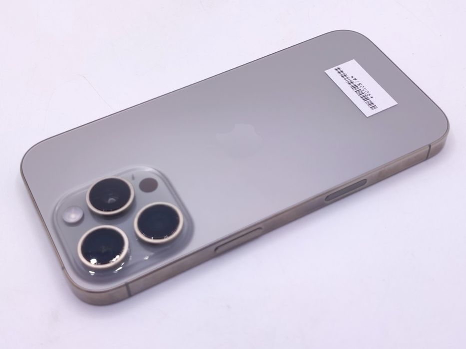 Apple iPhone 16 Pro 128GB Natural Titanium, Garantie 24 luni | #D90528