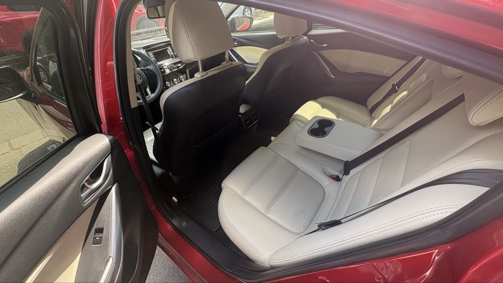 MAZDA 6 2.2 SkyActiv-D Automata -2013