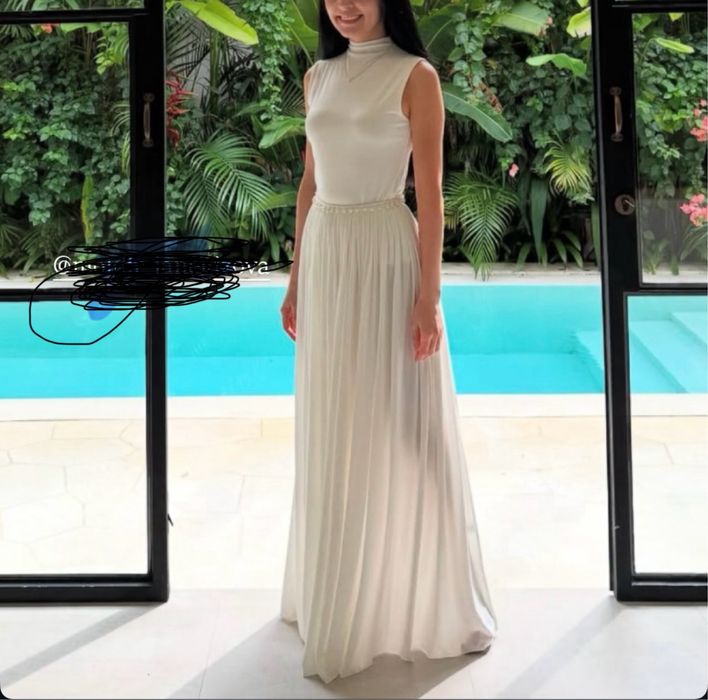 Юбка длинное красивое