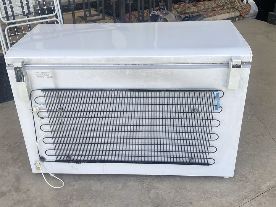 Морозильник ларь