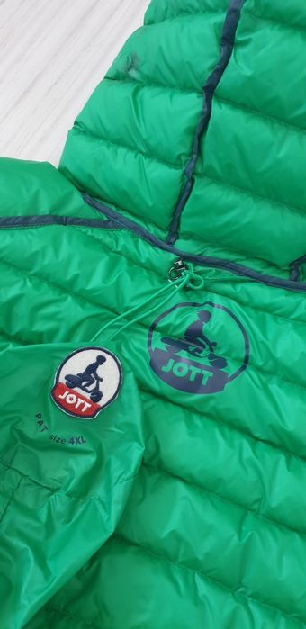 JOTT Down Vest  Hoodie / 3XL / 4XL НОВО!  ОРИГИНАЛЕН МЪЖКИ Пухен  Елек