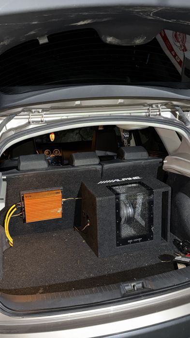 Subwoofer Alpine SBG-1244BP