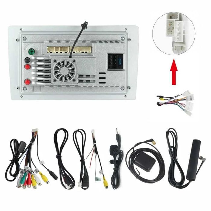 Navigatie Android 14 Subaru Legacy 2014 - 20191/8 Gb CarPlay + CAMERA