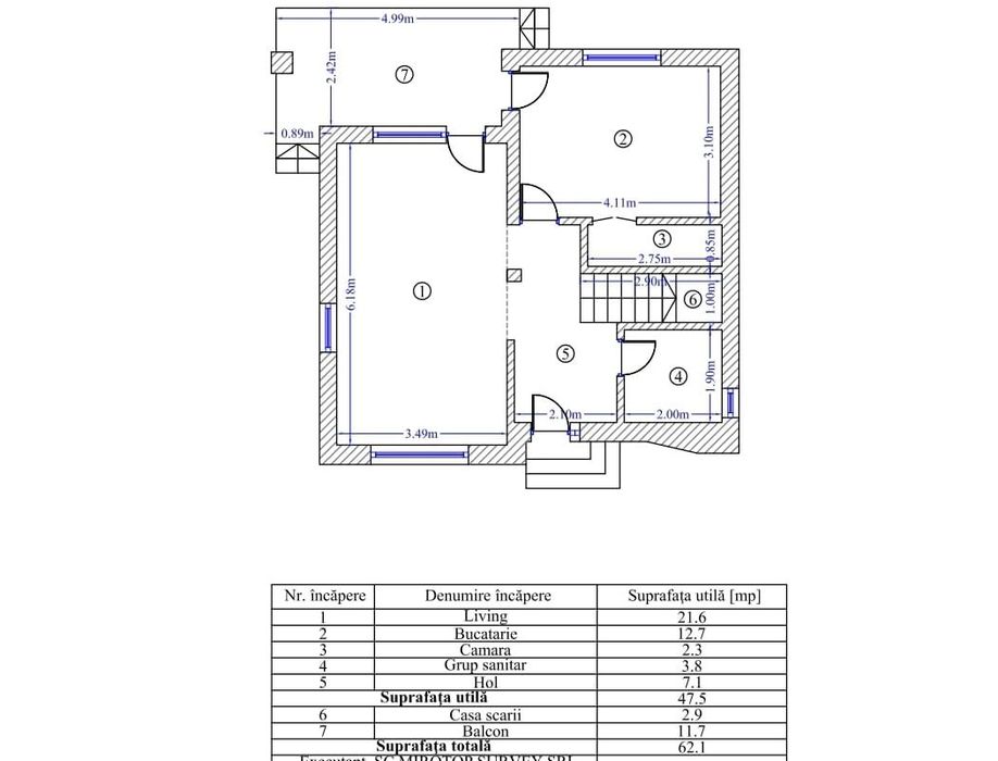 Casa/Vila Parter + 1Etaj/4 camere/Com.Berceni/Comision 0%