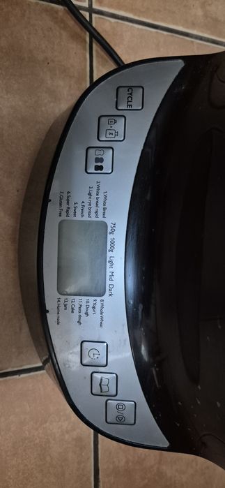 Masina de paine Philips HD9046/90, 1000 g, 14 programe, Negru