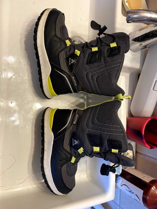 Kamik snow boots  kids (зимни ботуши)