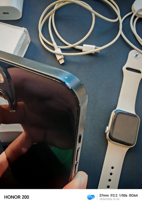 Обмен Iphone 13 и apple watch SE (gen2)