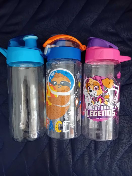 Лот шишета без сламка