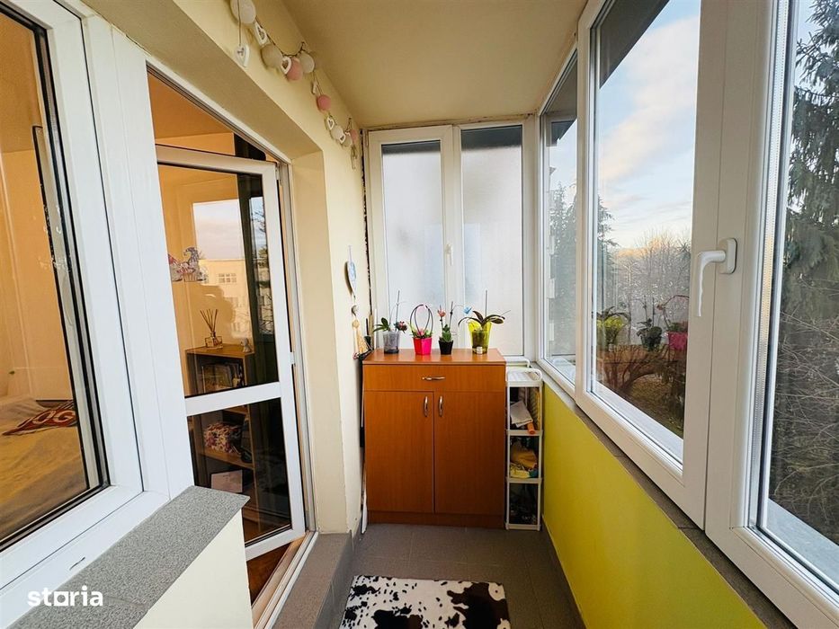Apartament 3 camere - 2 balcoane - Valea Aurie