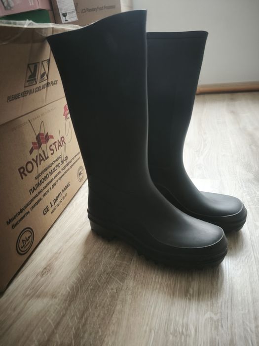 Гумени   ботуши мъжки