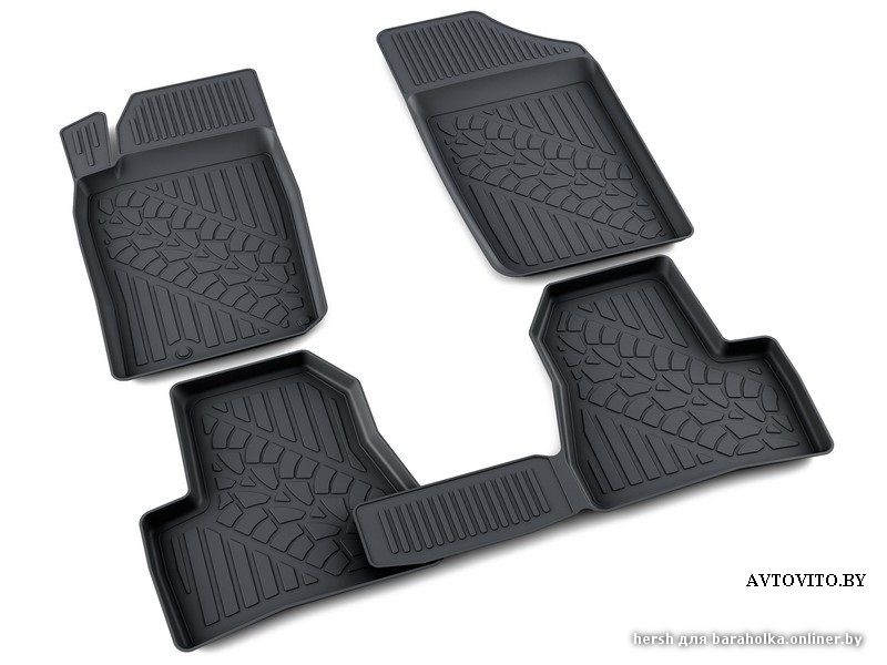 Полики в багаж и салон