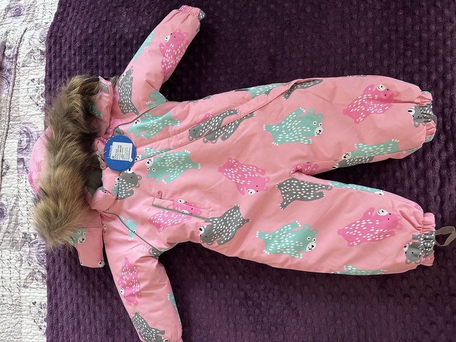 Новый детский комбинезон!