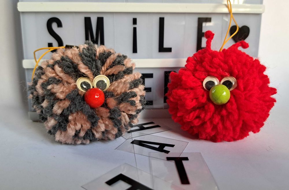 Breloc Elmo Muppet (textil)