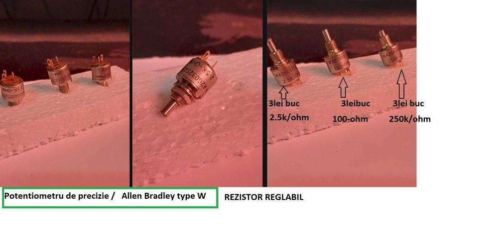 componente electronice stokuri vechi de origine